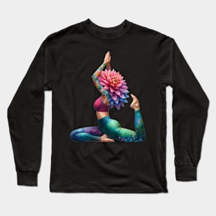 Blossoming from Within Long Sleeve T-Shirt